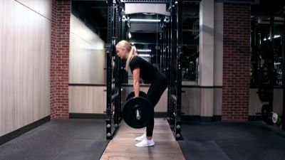 Romanian Deadlift (Barbell)