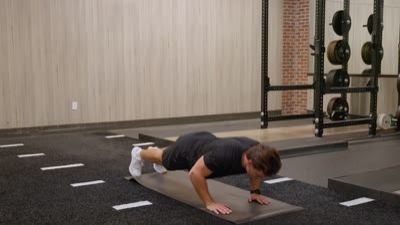 Rotation Push Up