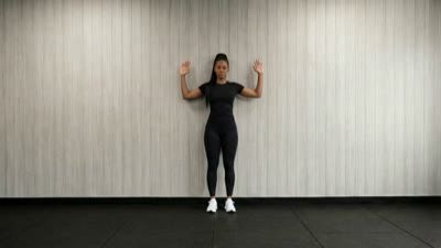 Scapular Wall Slides