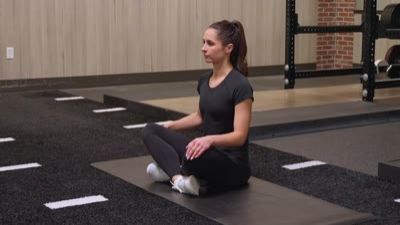 Seated Neck Release Stretch
