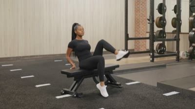 Seated Toe Tap