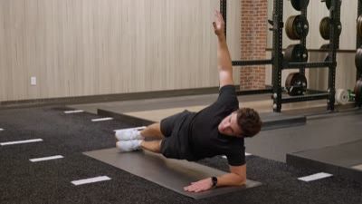Side Plank (Forearm)