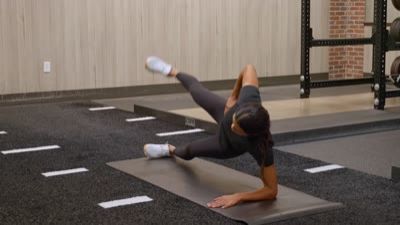 Side Plank Leg Lift