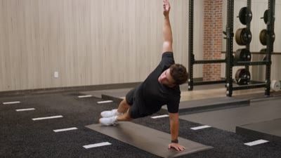 Side Plank (Straight-Arm)