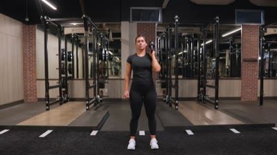 Single Arm Bottoms-up Kettlebell Press