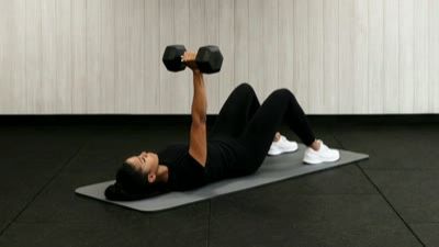Single Arm Floor Press (Dumbbell)