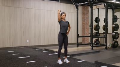 Single-Arm Tricep Extension (Dumbbell)