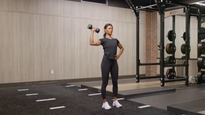 Single Arm Overhead Press