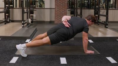 Single Arm Push Up