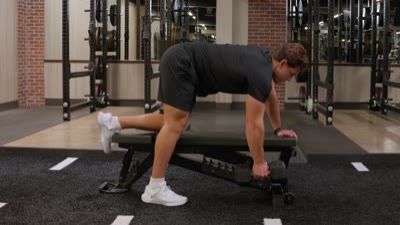 Single-Arm Row (Dumbbell)