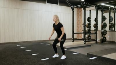 Single Dumbbell Power Clean and Jerk