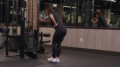 Single Leg Cable Kickback