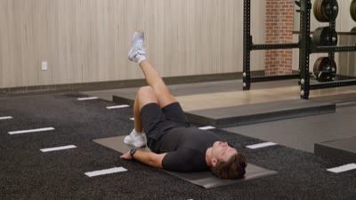 Single Leg Glute Bridge