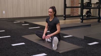 Single Leg Straight Forward Bend
