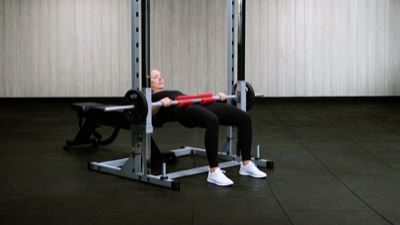 Glute Bridge (Smith Machine)