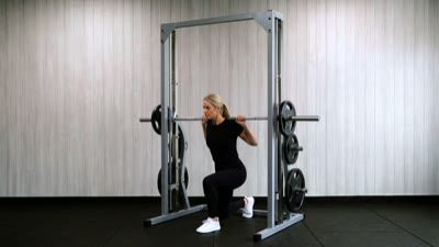 Single-Leg Split Squat (Smith Machine)