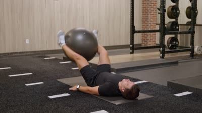 Stability Ball V-pass