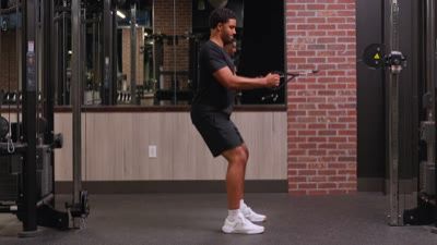 Standing Cable Row