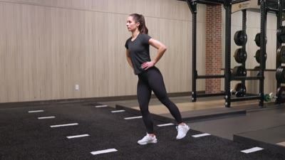 Standing Leg Side Circle