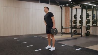 Standing Oblique Crunch