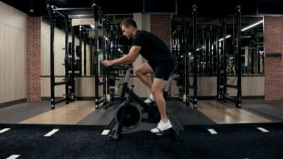 Stationary Bike Cycling