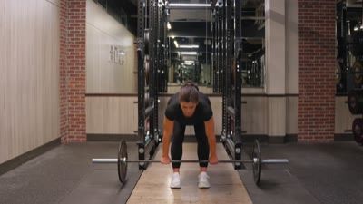 Stiff-Legged Deadlift (Barbell)