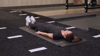 Supine Back Stretch