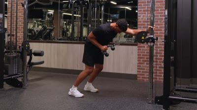 Tricep Kickback (Cable)