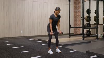Underhand Rear Delt Raise