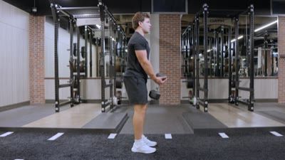 Waiter Curl (Dumbbell)