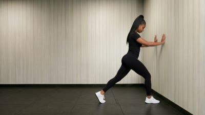 Wall Ankle Mobilization