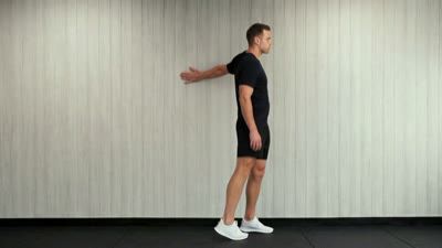 Wall Pectoral Stretch