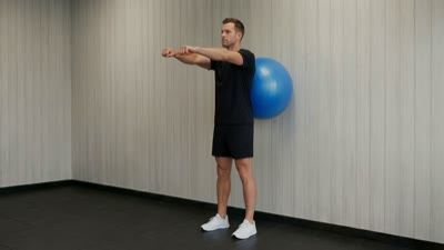 Wall Squat