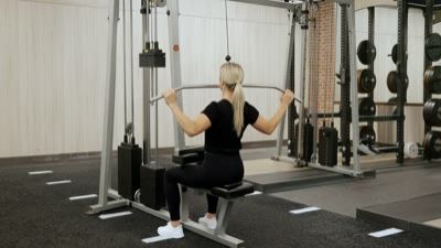 Lat Pulldown (Cable, Wide Grip)