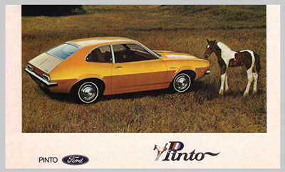 Ford pinto slogan - website localisation