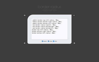 Best Border-Radius Tool