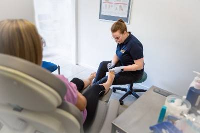 General foot treatment