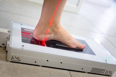 3D Laser Foot scanning at Dynamic Podiatry