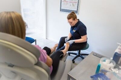 General foot treatment