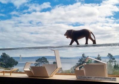 jesus går på jorden…