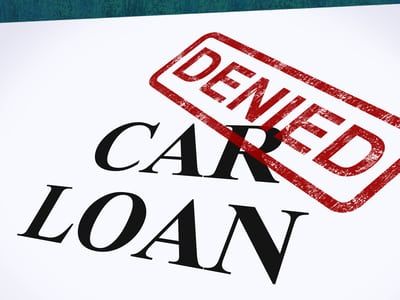 Car Loan Denied 