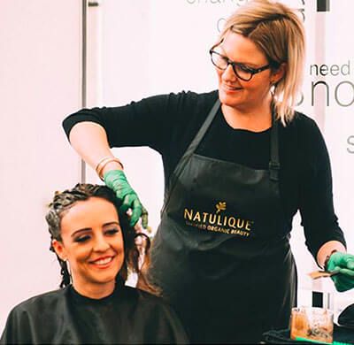 scalp problems NATULIQUE organic hair colours
