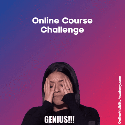 Online course Challenge