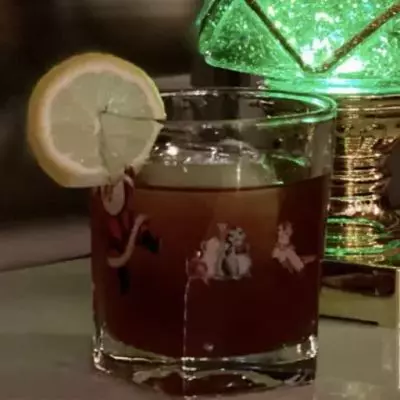 Cinnamon Bun Cocktail