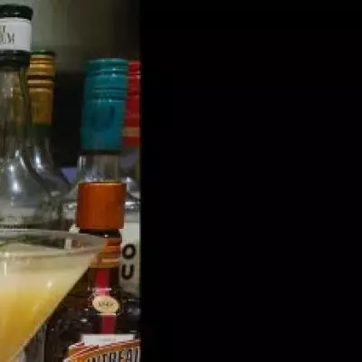 Pear & Rosemary Martini