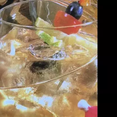 Brandy, Lime & Soda