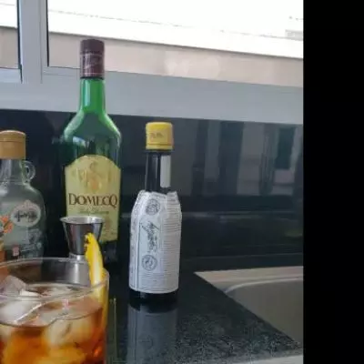 Biguzzi's brandy old fashioned