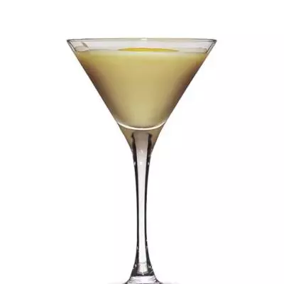 Orange Custard Cocktail