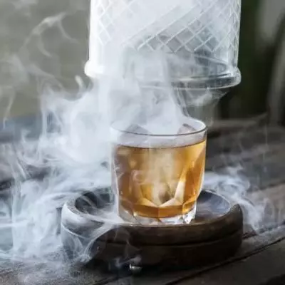 Smoked Pecan Old Fashioned