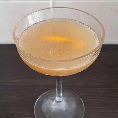 Vanilla Coffee Daquiri